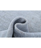Overdye 4'11'' X 6'3'' Hand-Knotted Wool Rug 4'11'' x 6'3'' (148 X 188) / Grey / Grey