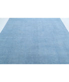 Overdye 8'1'' X 9'8'' Hand-Knotted Wool Rug 8'1'' x 9'8'' (243 X 290) / Blue / N/A