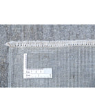 Overdye 8'11'' X 11'4'' Hand-Knotted Wool Rug 8'11'' x 11'4'' (268 X 340) / Grey / N/A