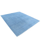 Overdye 7'11'' X 9'1'' Hand-Knotted Wool Rug 7'11'' x 9'1'' (238 X 273) / Blue / N/A