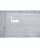 Overdye 2'10'' X 9'9'' Hand-Knotted Wool Rug 2'10'' x 9'9'' (85 X 293) / Grey / N/A