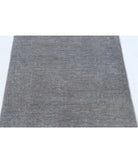 Overdye 2'7'' X 4'0'' Hand-Knotted Wool Rug 2'7'' x 4'0'' (78 X 120) / Grey / Grey