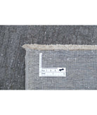 Overdye 2'7'' X 4'0'' Hand-Knotted Wool Rug 2'7'' x 4'0'' (78 X 120) / Grey / Grey