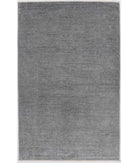 Overdye 2'7'' X 4'0'' Hand-Knotted Wool Rug 2'7'' x 4'0'' (78 X 120) / Grey / Grey