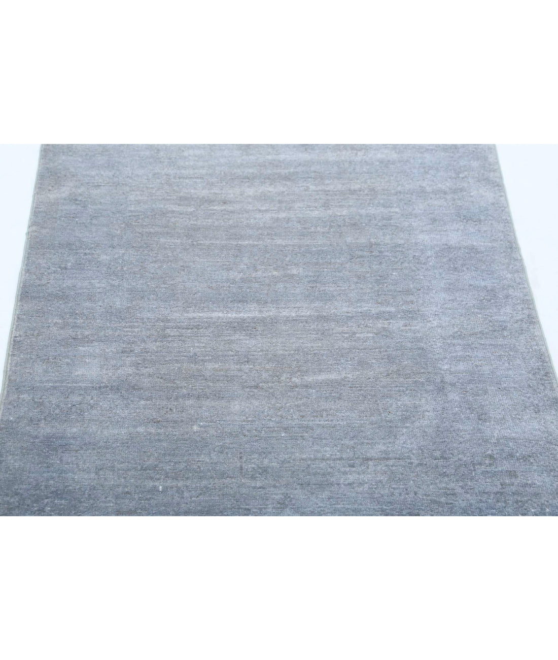 Overdye 2'8'' X 3'11'' Hand-Knotted Wool Rug 2'8'' x 3'11'' (80 X 118) / Grey / Grey