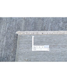 Overdye 2'8'' X 3'11'' Hand-Knotted Wool Rug 2'8'' x 3'11'' (80 X 118) / Grey / Grey