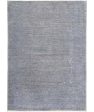 Overdye 2'8'' X 3'11'' Hand-Knotted Wool Rug 2'8'' x 3'11'' (80 X 118) / Grey / Grey