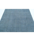 Overdye 5'11'' X 9'5'' Hand-Knotted Wool Rug 5'11'' x 9'5'' (178 X 283) / Blue / N/A