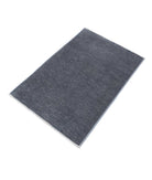 Overdye 2'1'' X 3'1'' Hand-Knotted Wool Rug 2'1'' x 3'1'' (63 X 93) / Grey / N/A