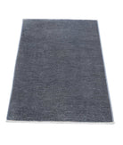 Overdye 2'1'' X 3'1'' Hand-Knotted Wool Rug 2'1'' x 3'1'' (63 X 93) / Grey / N/A