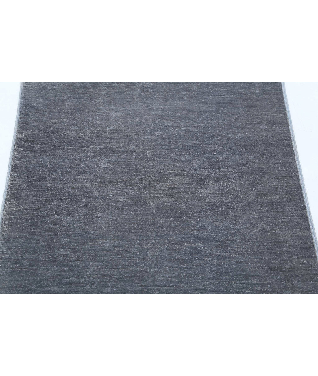 Overdye 2'1'' X 3'1'' Hand-Knotted Wool Rug 2'1'' x 3'1'' (63 X 93) / Grey / N/A