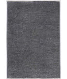 Overdye 2'1'' X 3'1'' Hand-Knotted Wool Rug 2'1'' x 3'1'' (63 X 93) / Grey / N/A