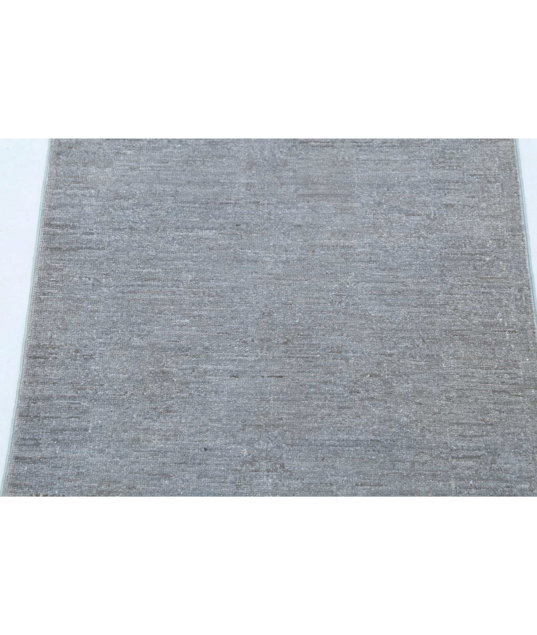 Overdye 2'2'' X 3'1'' Hand-Knotted Wool Rug 2'2'' x 3'1'' (65 X 93) / Grey / N/A