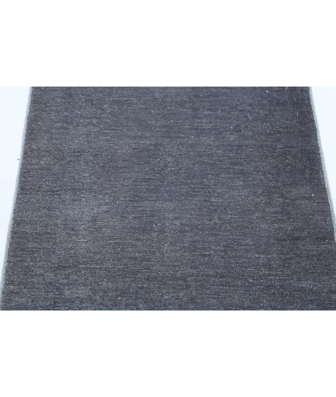 Overdye 2'2'' X 3'1'' Hand-Knotted Wool Rug 2'2'' x 3'1'' (65 X 93) / Grey / N/A