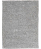 Overdye 2'1'' X 2'9'' Hand-Knotted Wool Rug 2'1'' x 2'9'' (63 X 83) / Grey / N/A