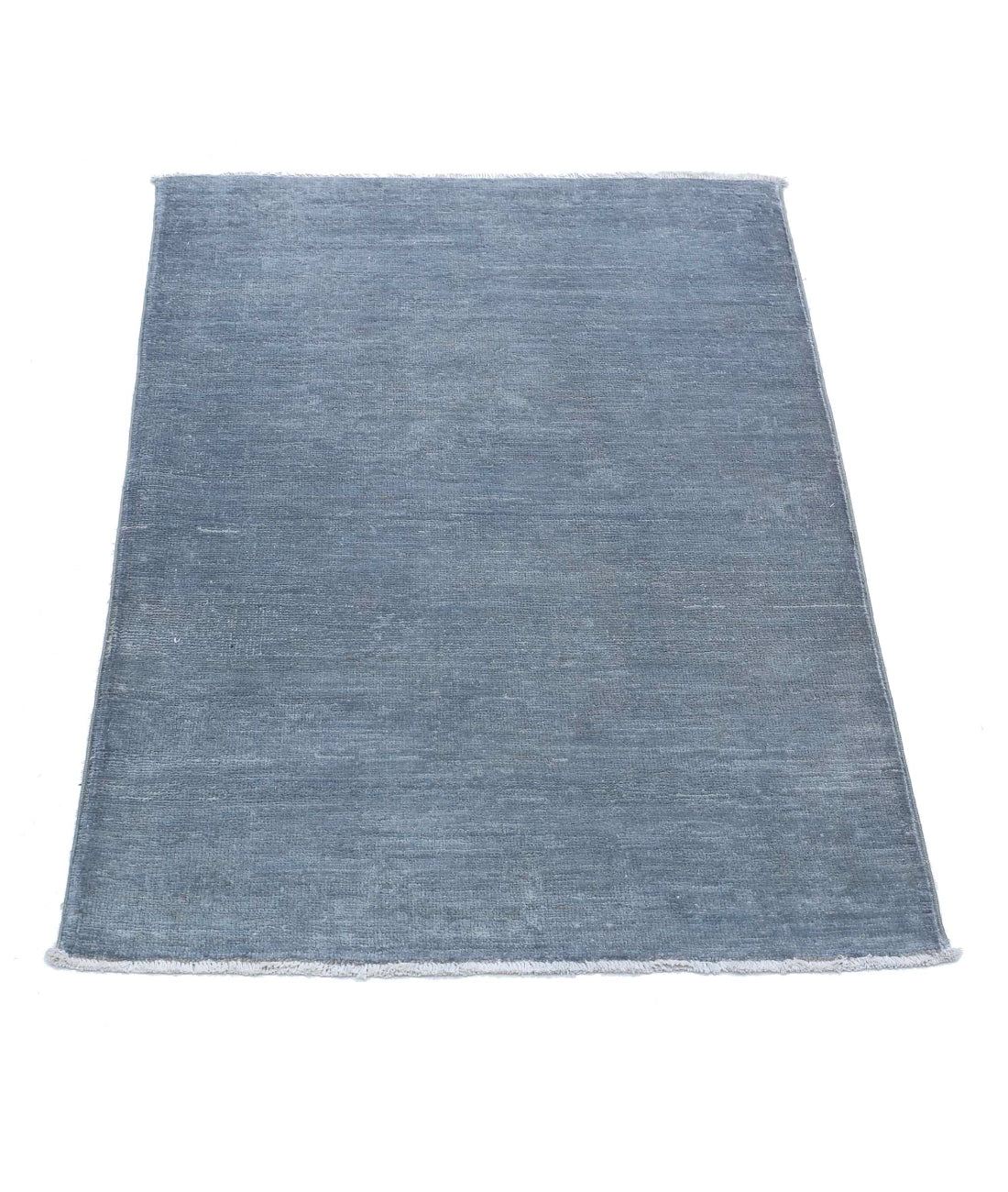 Overdye 2'1'' X 3'1'' Hand-Knotted Wool Rug 2'1'' x 3'1'' (63 X 93) / Grey / N/A