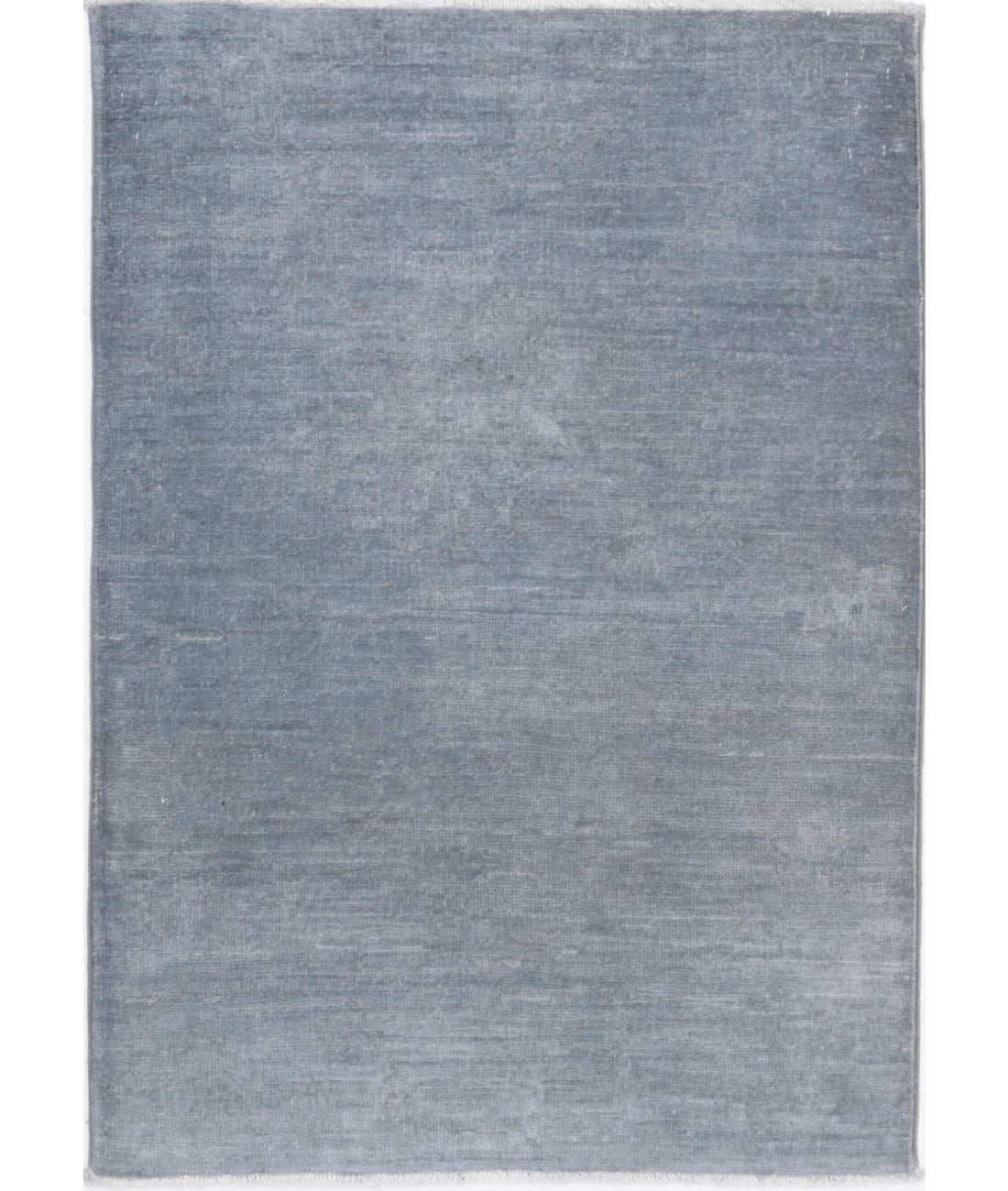 Overdye 2'1'' X 3'1'' Hand-Knotted Wool Rug 2'1'' x 3'1'' (63 X 93) / Grey / N/A