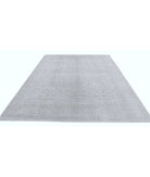 Overdye 8'11'' X 11'3'' Hand-Knotted Wool Rug 8'11'' x 11'3'' (268 X 338) / Grey / N/A