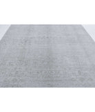 Overdye 8'11'' X 11'3'' Hand-Knotted Wool Rug 8'11'' x 11'3'' (268 X 338) / Grey / N/A