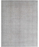 Overdye 8'11'' X 11'3'' Hand-Knotted Wool Rug 8'11'' x 11'3'' (268 X 338) / Grey / N/A