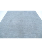 Overdye 9'2'' X 11'10'' Hand-Knotted Wool Rug 9'2'' x 11'10'' (275 X 355) / Blue / N/A