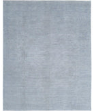 Overdye 9'2'' X 11'10'' Hand-Knotted Wool Rug 9'2'' x 11'10'' (275 X 355) / Blue / N/A