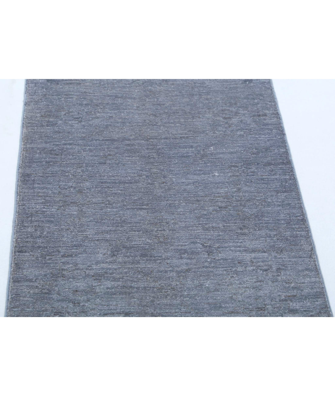 Overdye 2'0'' X 3'1'' Hand-Knotted Wool Rug 2'0'' x 3'1'' (60 X 93) / Grey / N/A