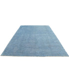 Overdye 8'2'' X 10'10'' Hand-Knotted Wool Rug 8'2'' x 10'10'' (245 X 325) / Blue / Blue