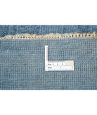 Overdye 8'2'' X 10'10'' Hand-Knotted Wool Rug 8'2'' x 10'10'' (245 X 325) / Blue / Blue