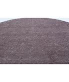 Overdye 7'8'' X 7'7'' Hand-Knotted Wool Rug 7'8'' x 7'7'' (230 X 228) / Brown / Brown