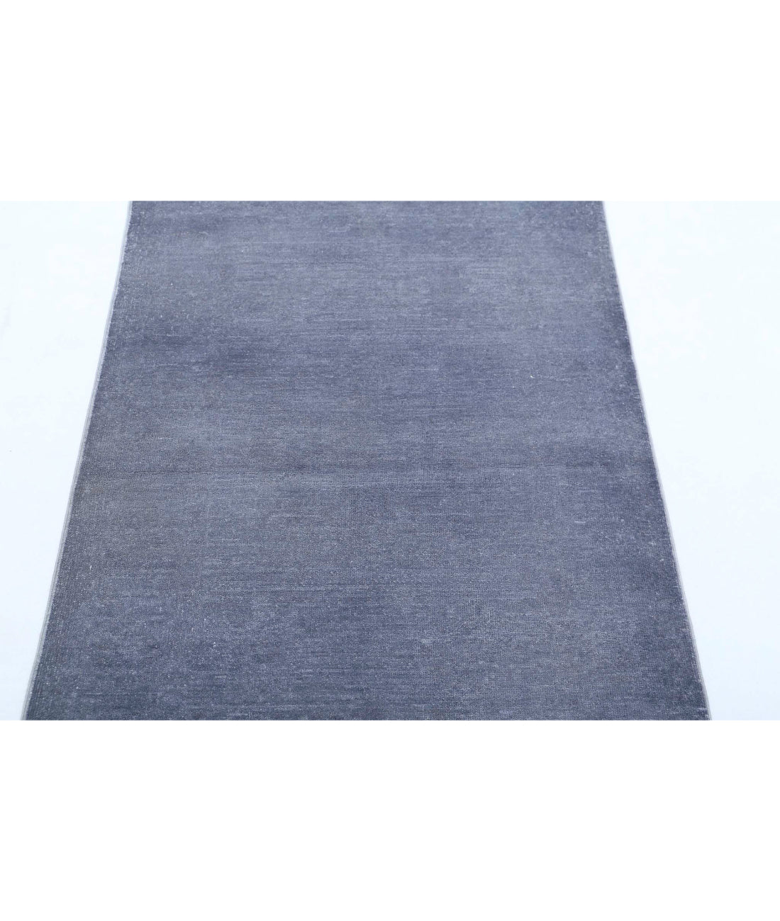 Overdye 2'9'' X 4'0'' Hand-Knotted Wool Rug 2'9'' x 4'0'' (83 X 120) / Grey / N/A