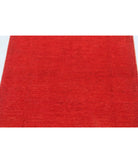 Overdye 2'7'' X 4'2'' Hand-Knotted Wool Rug 2'7'' x 4'2'' (78 X 125) / Red / N/A