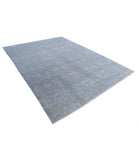 Overdye 8'0'' X 10'7'' Hand-Knotted Wool Rug 8'0'' x 10'7'' (240 X 318) / Grey / Taupe