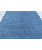 Overdye 8'0'' X 9'9'' Hand-Knotted Wool Rug 8'0'' x 9'9'' (240 X 293) / Blue / N/A