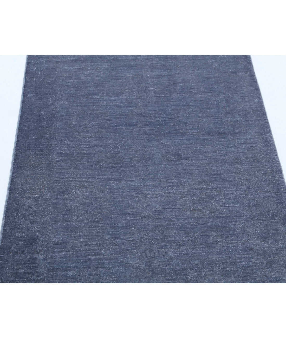 Overdye 2'7'' X 3'10'' Hand-Knotted Wool Rug 2'7'' x 3'10'' (78 X 115) / Grey / Grey