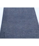 Overdye 2'7'' X 3'10'' Hand-Knotted Wool Rug 2'7'' x 3'10'' (78 X 115) / Grey / Grey