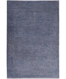 Overdye 2'7'' X 3'10'' Hand-Knotted Wool Rug 2'7'' x 3'10'' (78 X 115) / Grey / Grey