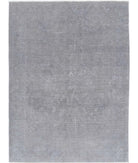 Overdye 4'7'' X 6'1'' Hand-Knotted Wool Rug 4'7'' x 6'1'' (138 X 183) / Grey / Grey