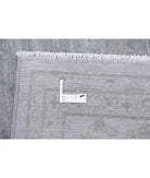 Overdye 7'10'' X 9'6'' Hand-Knotted Wool Rug 7'10'' x 9'6'' (235 X 285) / Grey / Brown