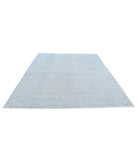 Overdye 8'2'' X 9'10'' Hand-Knotted Wool Rug 8'2'' x 9'10'' (245 X 295) / Grey / Grey