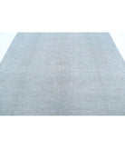 Overdye 8'2'' X 9'10'' Hand-Knotted Wool Rug 8'2'' x 9'10'' (245 X 295) / Grey / Grey