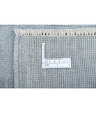 Overdye 8'2'' X 9'10'' Hand-Knotted Wool Rug 8'2'' x 9'10'' (245 X 295) / Grey / Grey