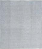 Overdye 8'2'' X 9'10'' Hand-Knotted Wool Rug 8'2'' x 9'10'' (245 X 295) / Grey / Grey