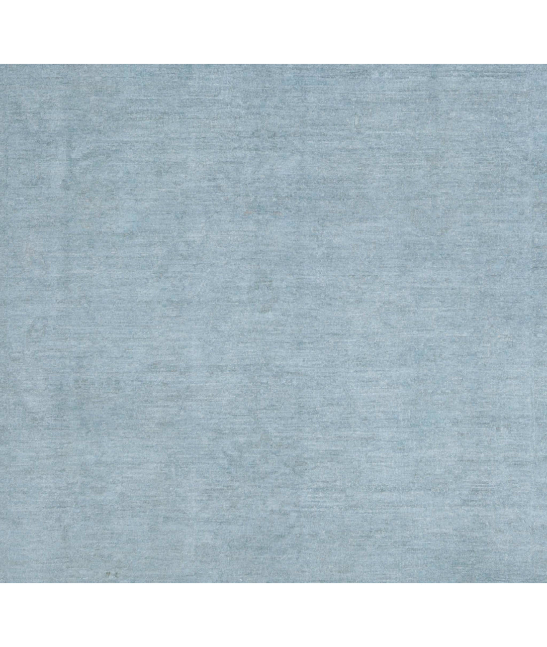 Overdye 7'11'' X 9'10'' Hand-Knotted Wool Rug 7'11'' x 9'10'' (238 X 295) / Blue / N/A