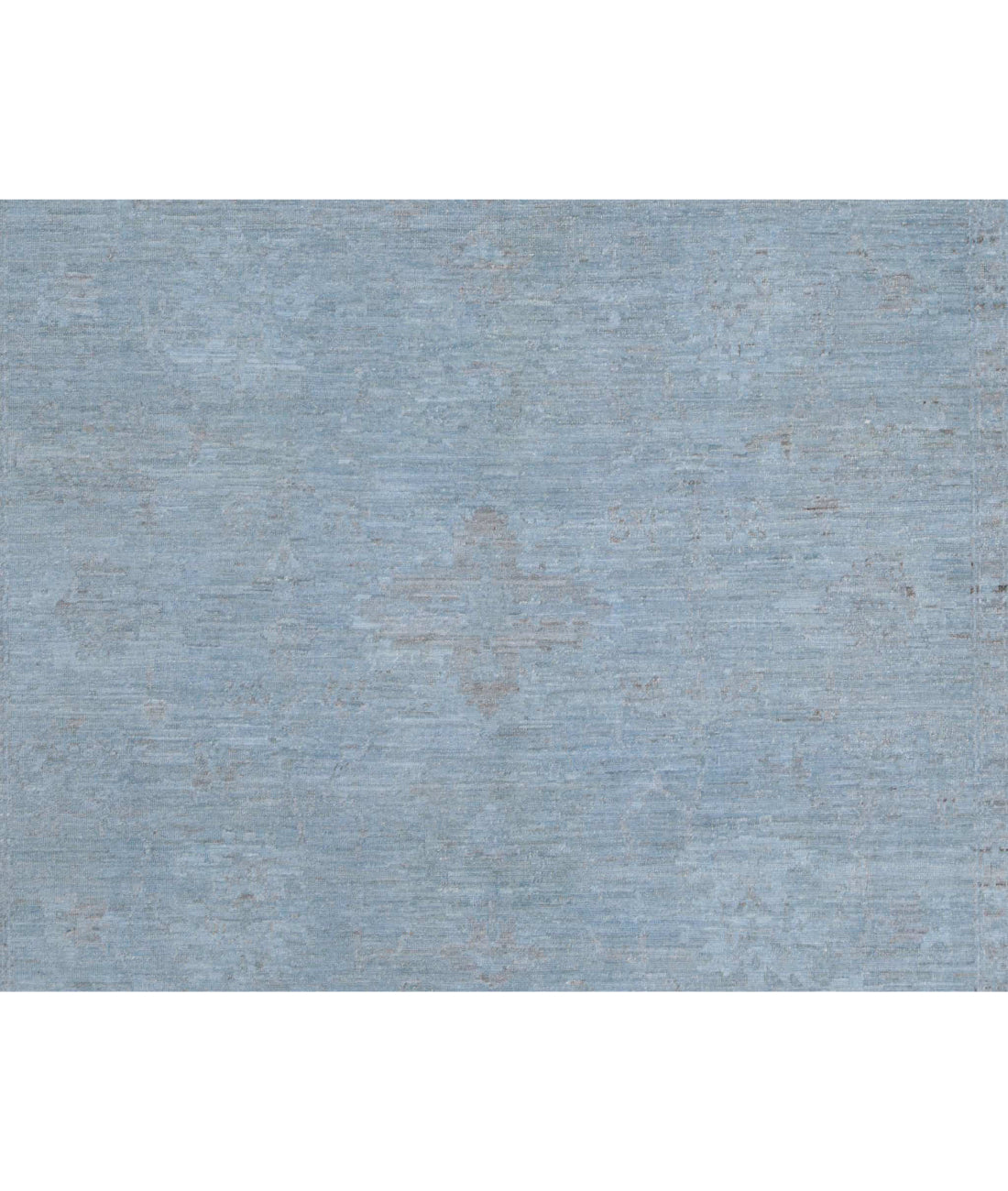 Overdye 8'4'' X 9'11'' Hand-Knotted Wool Rug 8'4'' x 9'11'' (250 X 298) / Grey / N/A