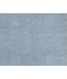 Overdye 8'4'' X 9'11'' Hand-Knotted Wool Rug 8'4'' x 9'11'' (250 X 298) / Grey / N/A