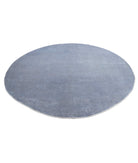 Overdye 9'4'' X 9'6'' Hand-Knotted Wool Rug 9'4'' x 9'6'' (280 X 285) / Grey / N/A