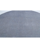 Overdye 9'4'' X 9'6'' Hand-Knotted Wool Rug 9'4'' x 9'6'' (280 X 285) / Grey / N/A