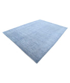 Overdye 8'1'' X 11'0'' Hand-Knotted Wool Rug 8'1'' x 11'0'' (243 X 330) / Grey / Grey