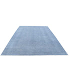 Overdye 8'1'' X 11'0'' Hand-Knotted Wool Rug 8'1'' x 11'0'' (243 X 330) / Grey / Grey